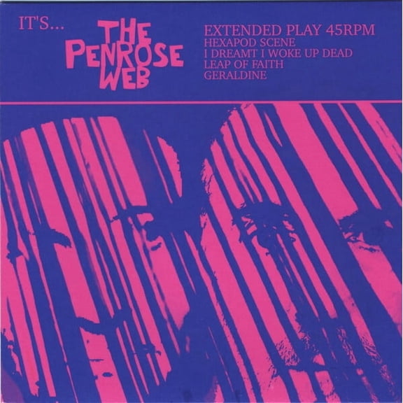 Penrose Web - It's...The Penrose Web EP - Music & Performance - Vinyl [7-Inch]