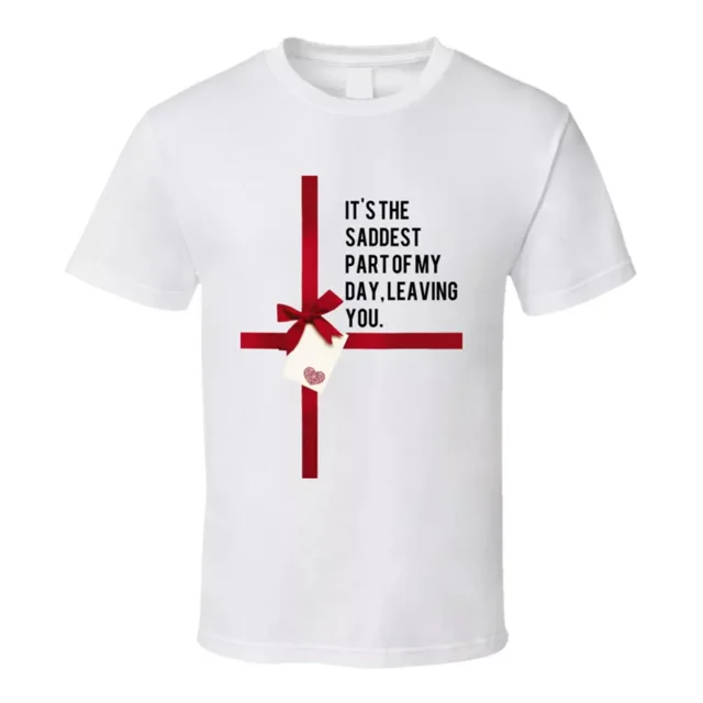 It's The Saddest Part Of My Day, Leaving You Love Actually Movie Ribon