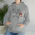 thumbnail image 1 of It's The Season Of Giving Unisex Christmas Heavy Blend™ Hooded Sweatshirt, 1 of 9