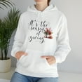 thumbnail image 1 of It's The Season Of Giving Unisex Christmas Heavy Blend™ Hooded Sweatshirt, 1 of 9