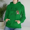 thumbnail image 1 of It's The Season Of Giving Unisex Christmas Heavy Blend™ Hooded Sweatshirt, 1 of 9