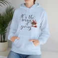 thumbnail image 1 of It's The Season Of Giving Unisex Christmas Heavy Blend™ Hooded Sweatshirt, 1 of 9