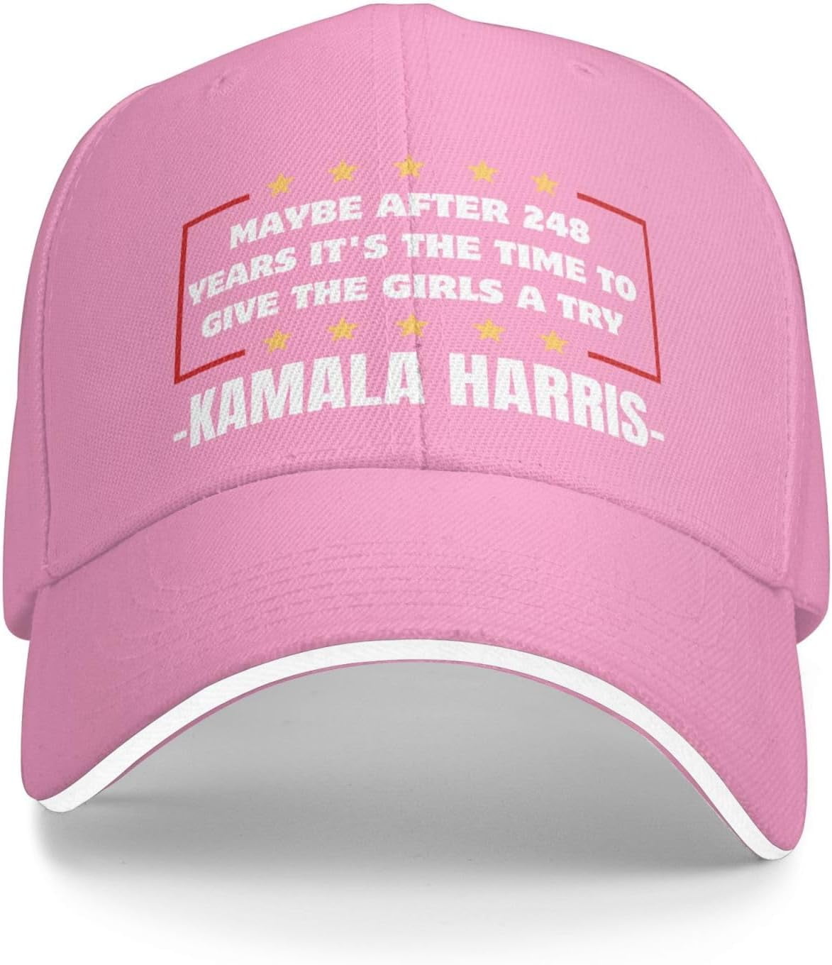 It's The Time to Give The Girls A Try?hat Vote Kamala Harris 2024 Hat