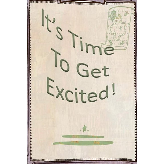 It's Time To Get Excited!, (Paperback)