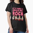 thumbnail image 1 of It's Time To Jingle Bell Rock From Your Favorite Mean Girls Holiday Movie Fun G23489 Unisex T-Shirt, Up to Size 5XL, 1 of 2