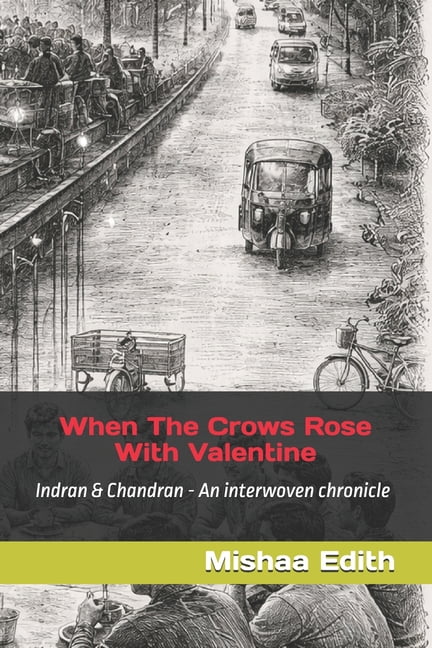 It's Time When The Crows Rose With Valentine: Indran & Chandran - An interwoven chronicle, Book 5, (Paperback)