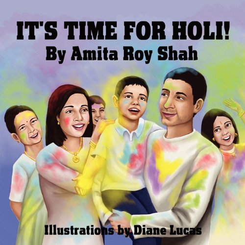 Pre-Owned Its Time for Holi! Paperback Amita Roy Shah