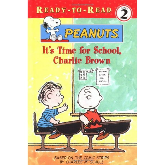 Pre-Owned It's Time for School, Charlie Brown (Peanuts Ready-To-Read) Hardcover