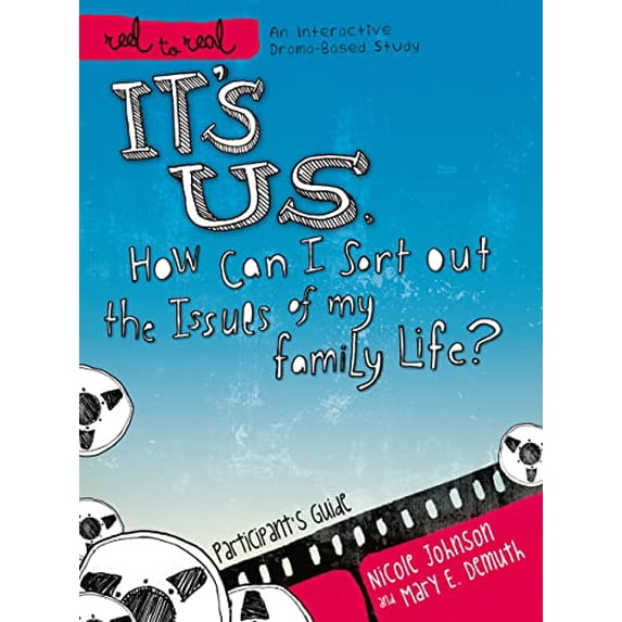 Pre-Owned It's Us: How Can I Sort Out the Issues of My Family Life?: A DVD-Based Study (Paperback 9781418546373) by Nicole Johnson