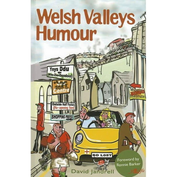 It's Wales: Welsh Valleys Humour David Jandrell (Paperback)