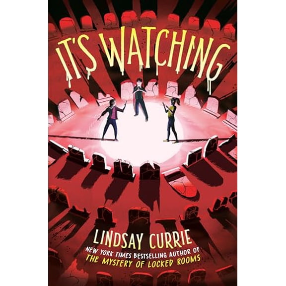 Pre-Owned It's Watching (Paperback) 0593811666 9780593811665