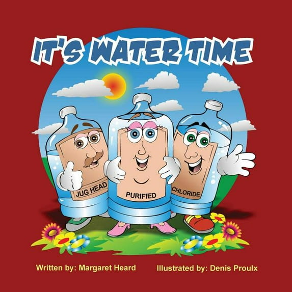 It's Water Time, (Paperback)