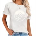 thumbnail image 1 of It's Weird Being The Same Age As Old People Retro Short Sleeve Graphic T-Shirt - Stylish Women's Top, 1 of 5