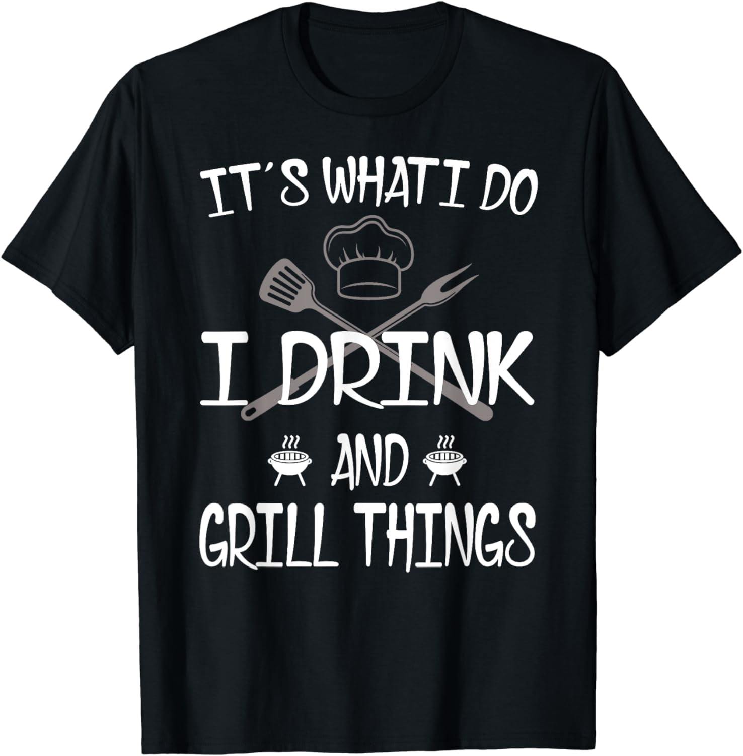 Funny Grill Master Chef Hat - Adjustable, Universal Fit, 'Dad The Man The Myth' Print, Gift For BBQ Lovers, Husband, Grandpa-692949