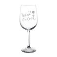 thumbnail image 1 of C&M Personal Gifts It's Wine O' Clock 19 oz. Wine Glass, 1 of 4