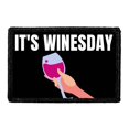 thumbnail image 1 of It's Winesday - Removable Patch, 1 of 4