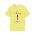 thumbnail image 1 of It's Winesday Today T-Shirt - Unisex Softstyle Tee, 1 of 3
