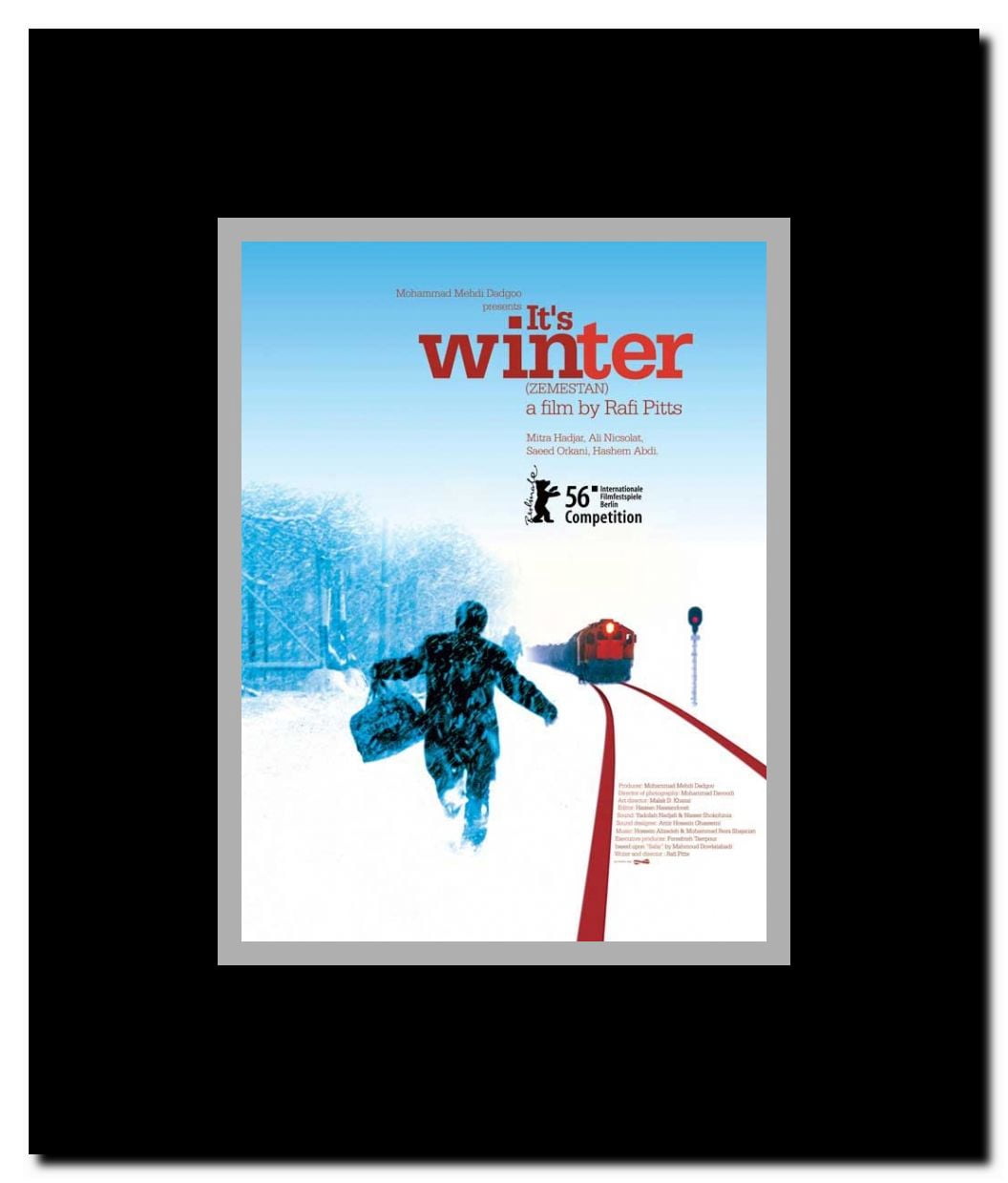 It's Winter Framed Movie Poster