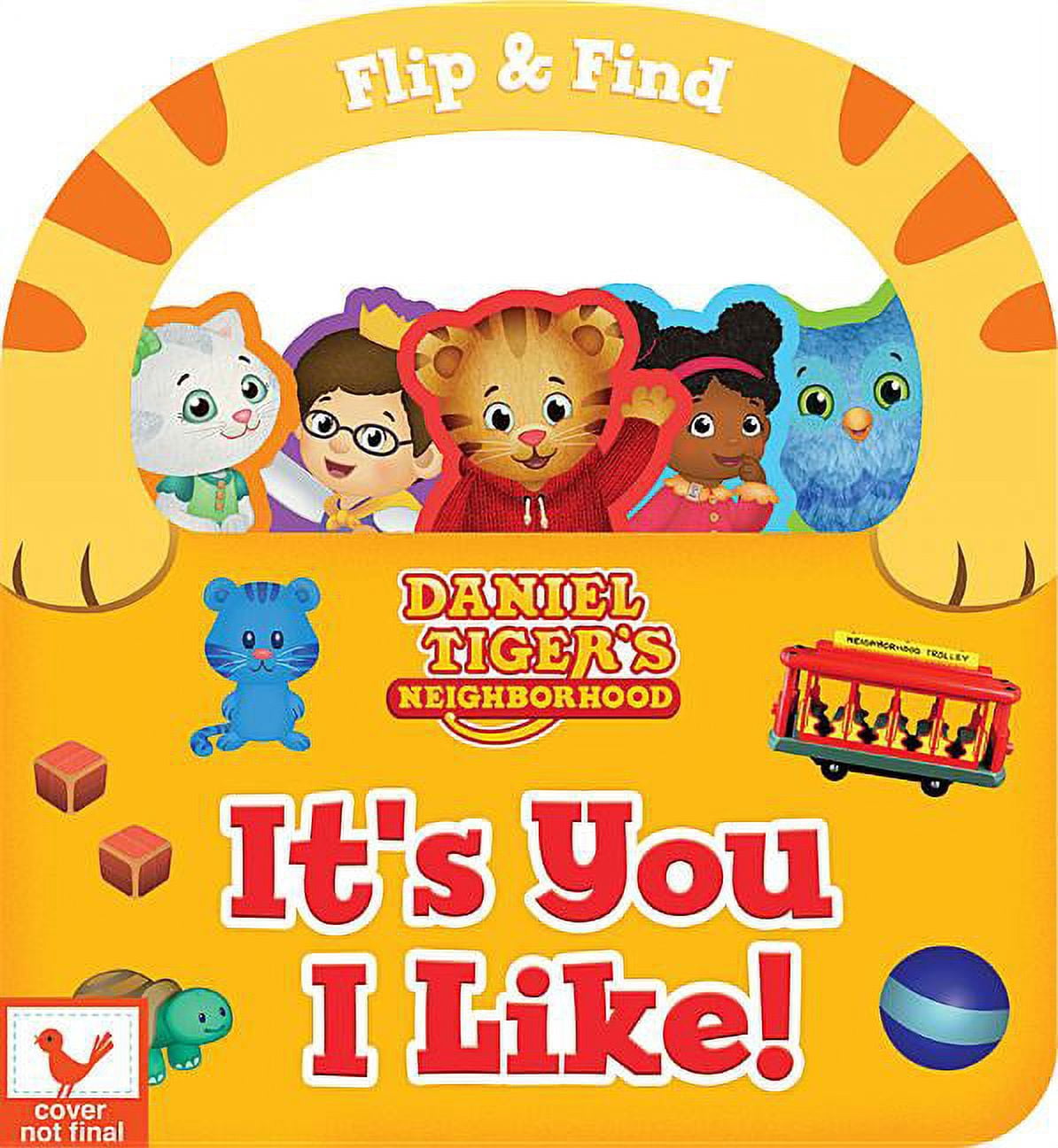 IT'S YOU I LIKE!