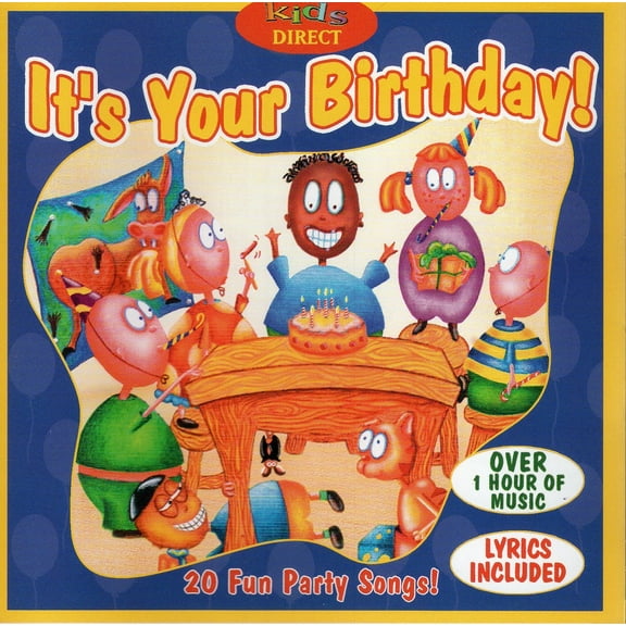 It's Your Birthday Audio CD