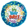 thumbnail image 1 of It's Your Day Mylar Balloon, each, 1 of 1