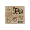thumbnail image 1 of It's Your Day Wood Stamp Set by Recollections™, 1 of 4