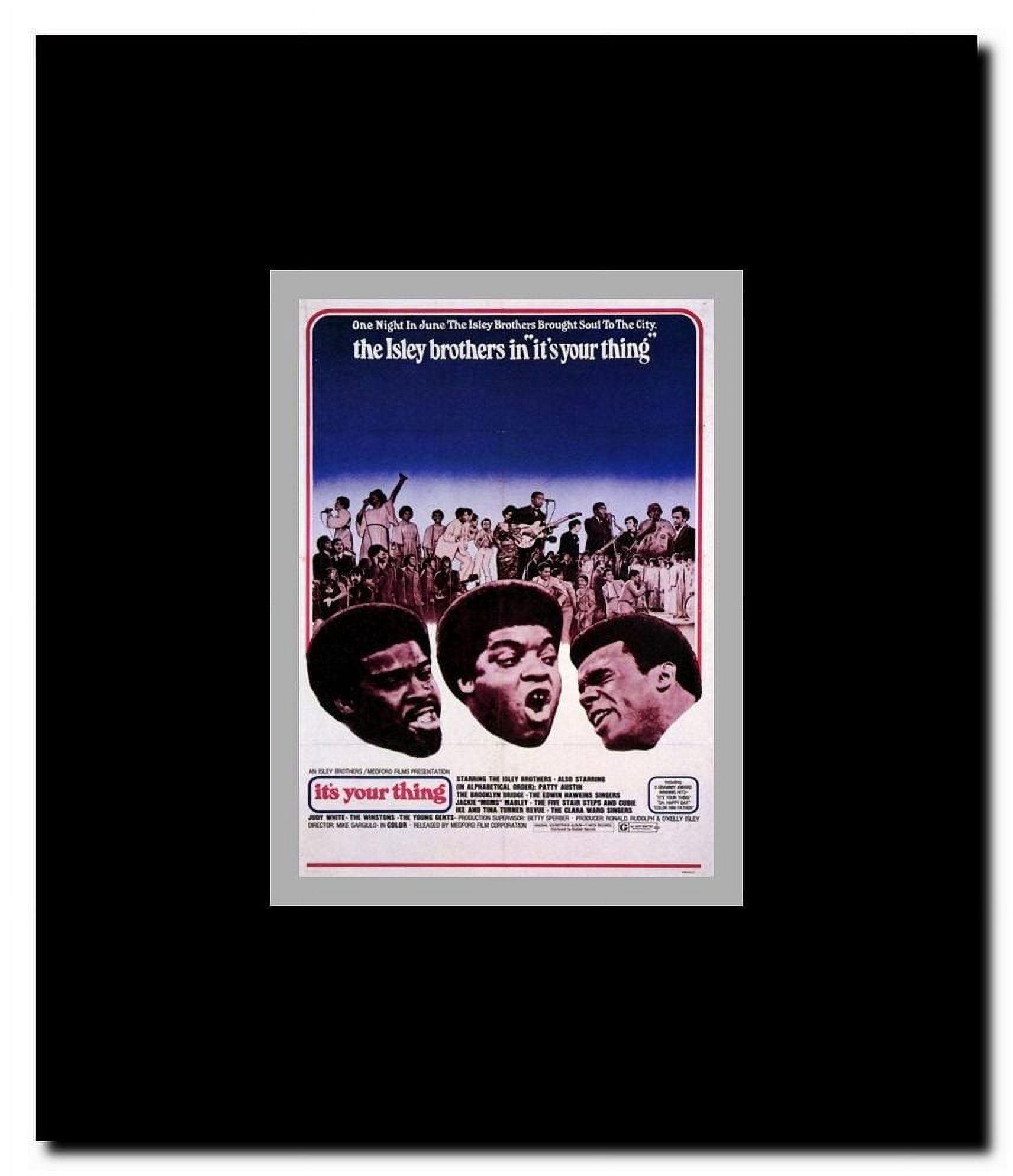 It's Your Thing Framed Movie Poster