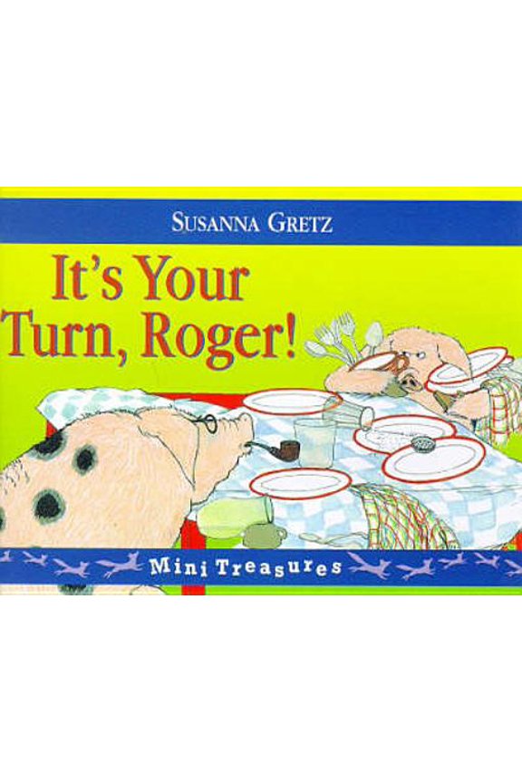 Pre-Owned It's Your Turn Roger Paperback