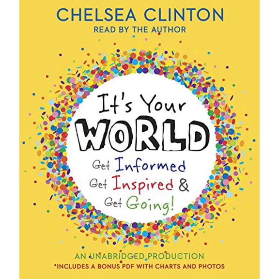 Pre-Owned It's Your World: Get Informed, Get Inspired & Get Going!: Includes PDF Paperback