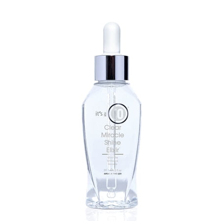 It's a 10 Clear Miracle Shine Elixir 2 oz