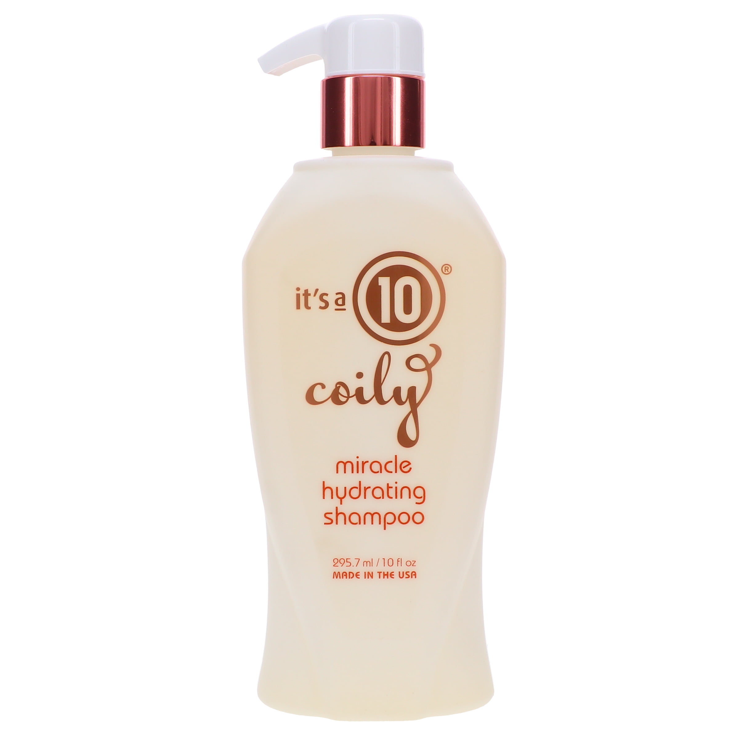 It's a 10 Coily Miracle Hydrating Shampoo 10 oz - Walmart.com