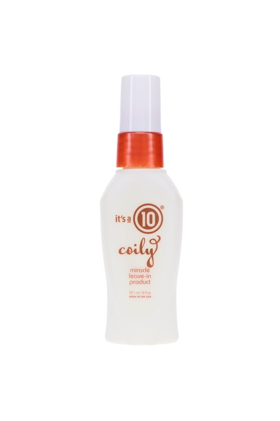 Coily Miracle Leave-In 2 oz