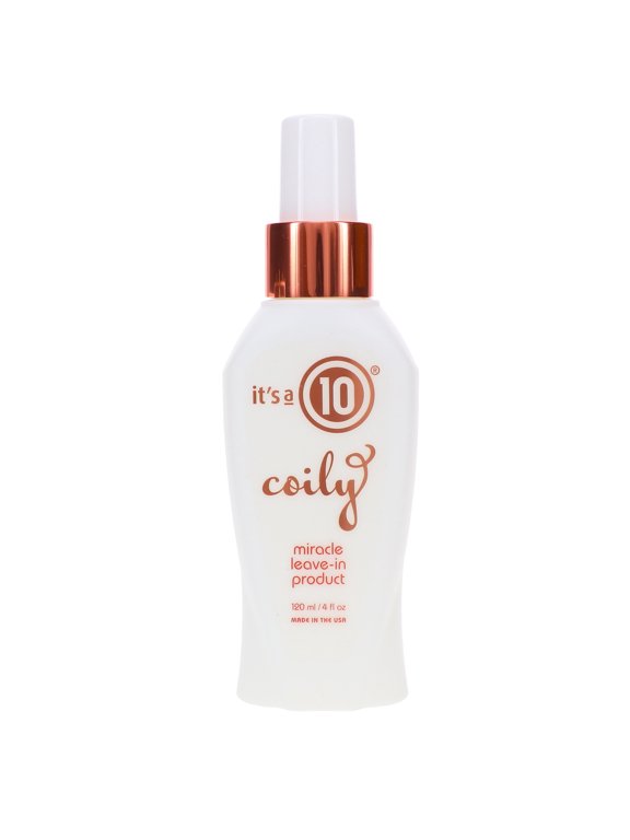 Coily Miracle Leave-In 4 oz