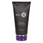 It's a 10 Haircare He's a 10 Miracle Shaving Cream 5 oz