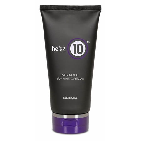 It's a 10 Haircare He's a 10 Miracle Shaving Cream 5 oz
