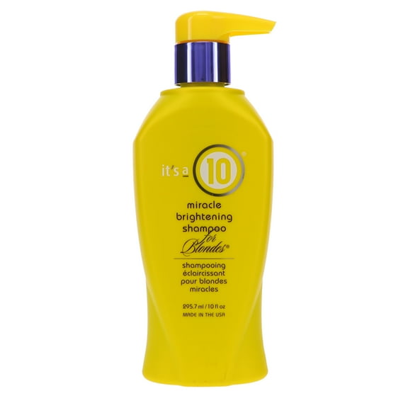 It's a 10 Miracle Blonde Brightening Shampoo 10 oz