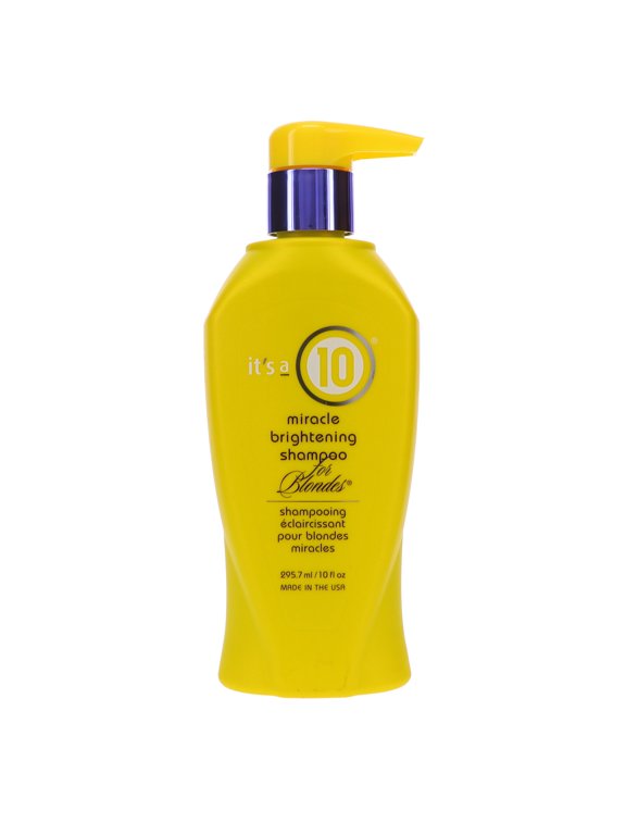 Miracle Blonde Brightening Shampoo 10 oz