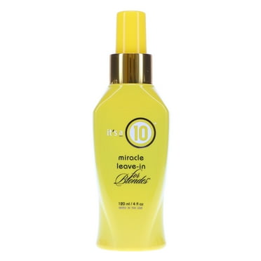 It's a 10 Miracle Blonde Leave-In 4 oz