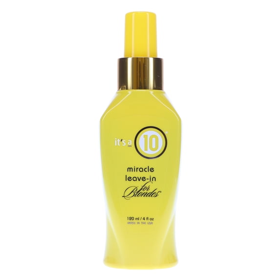 It's a 10 Miracle Blonde Leave-In 4 oz