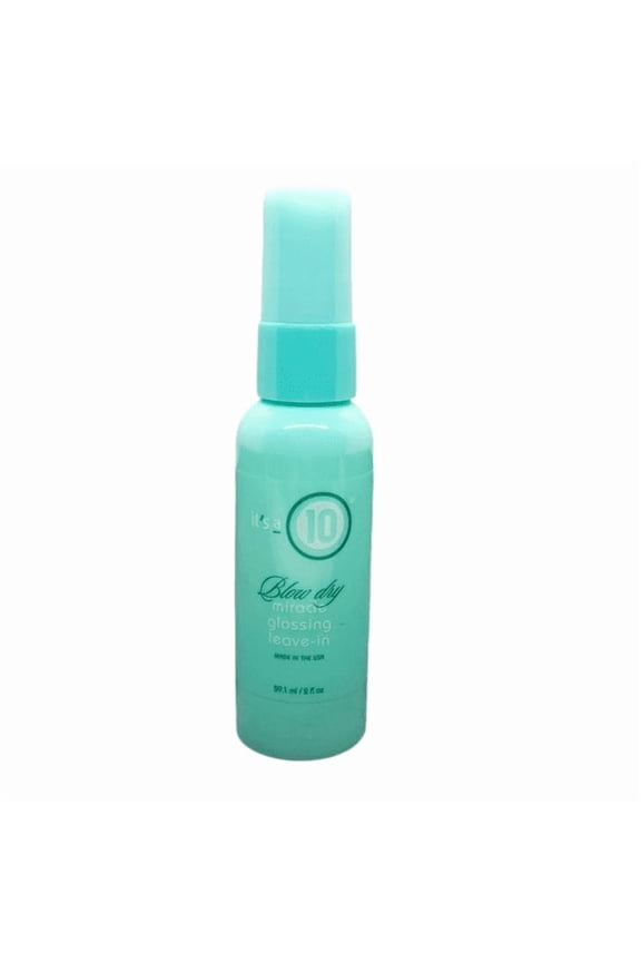 Miracle Blow Dry Glossing Leave-In 2 Oz