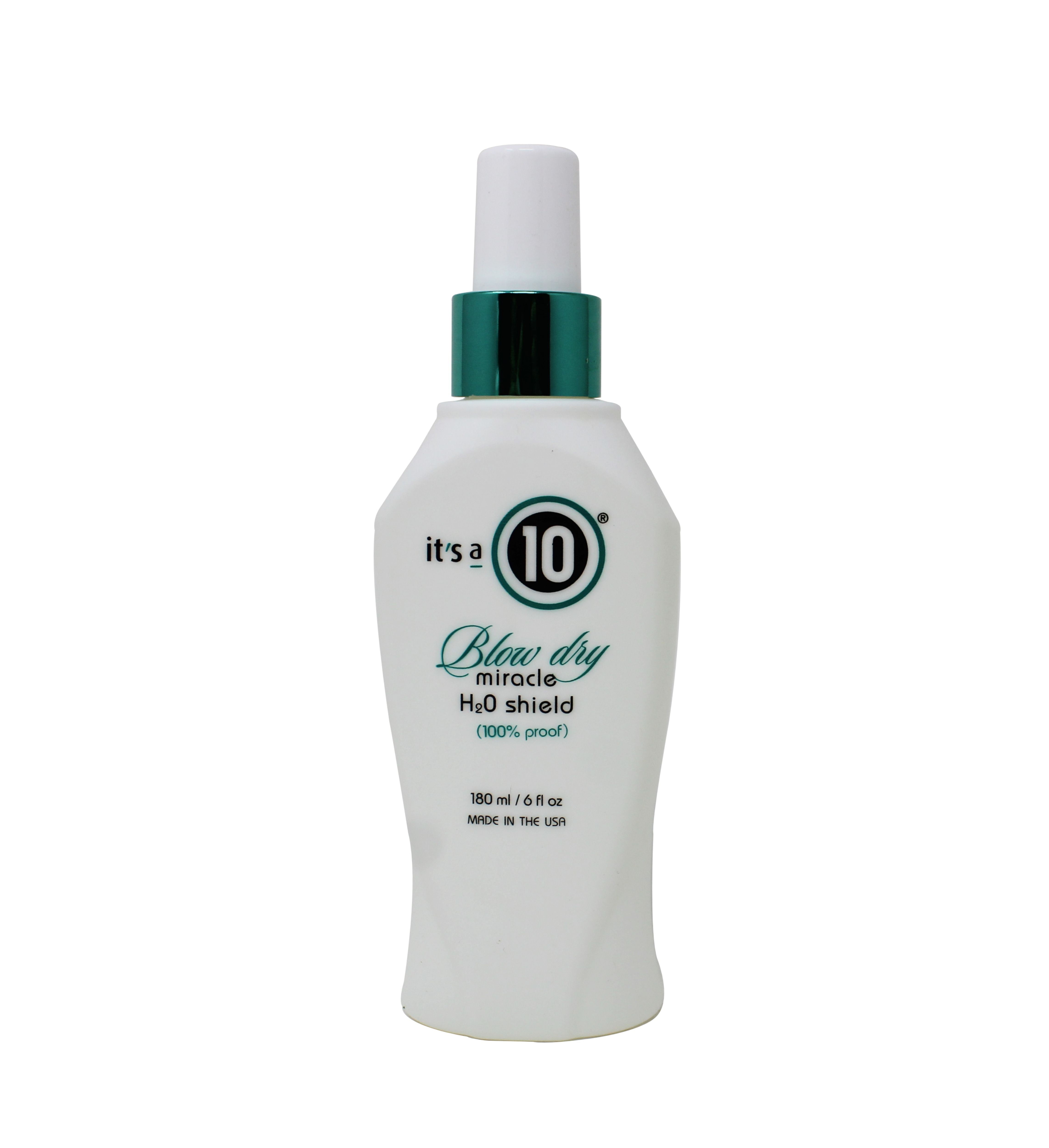 Its a 10 Miracle Blow Dry H2O Shield Hair Protectant 6 oz