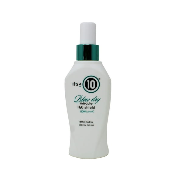 Its a 10 Miracle Blow Dry H2O Shield Hair Protectant 6 oz