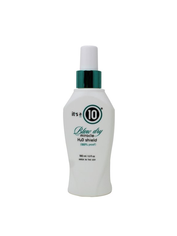 Its a 10 Miracle Blow Dry H2O Shield Hair Protectant 6 oz