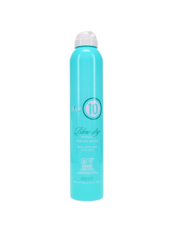 Miracle Blow Dry Texture Spray 8 oz
