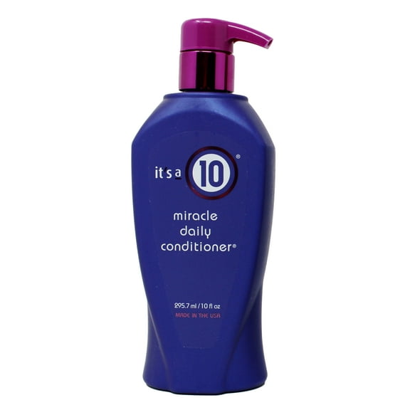 Its a 10 Miracle Daily Conditioner for All Hair Types 10 oz