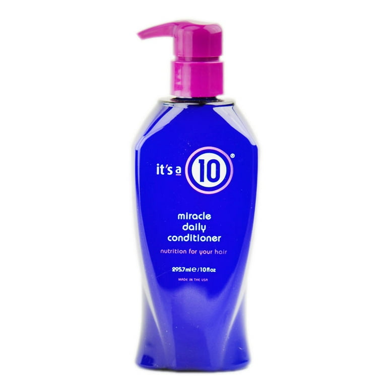 It s a 10 Miracle Daily Conditioner 10 oz Walmart