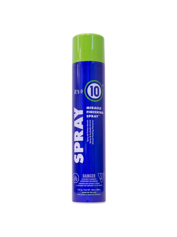 Miracle Finishing Spray 10 Oz