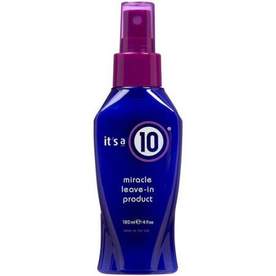 It's a 10 Miracle Frizz Control Shine Enhancing Leave-in Conditioner, 4 fl oz - image 1 of 5