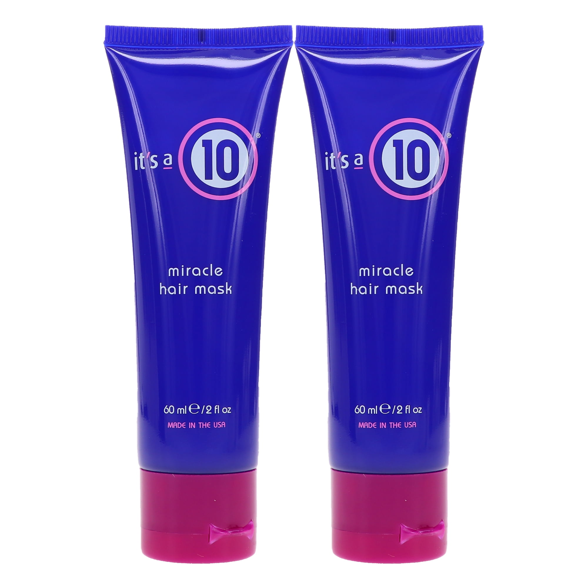 It's a 10 Miracle Hair Mask 2 oz 2 Pack