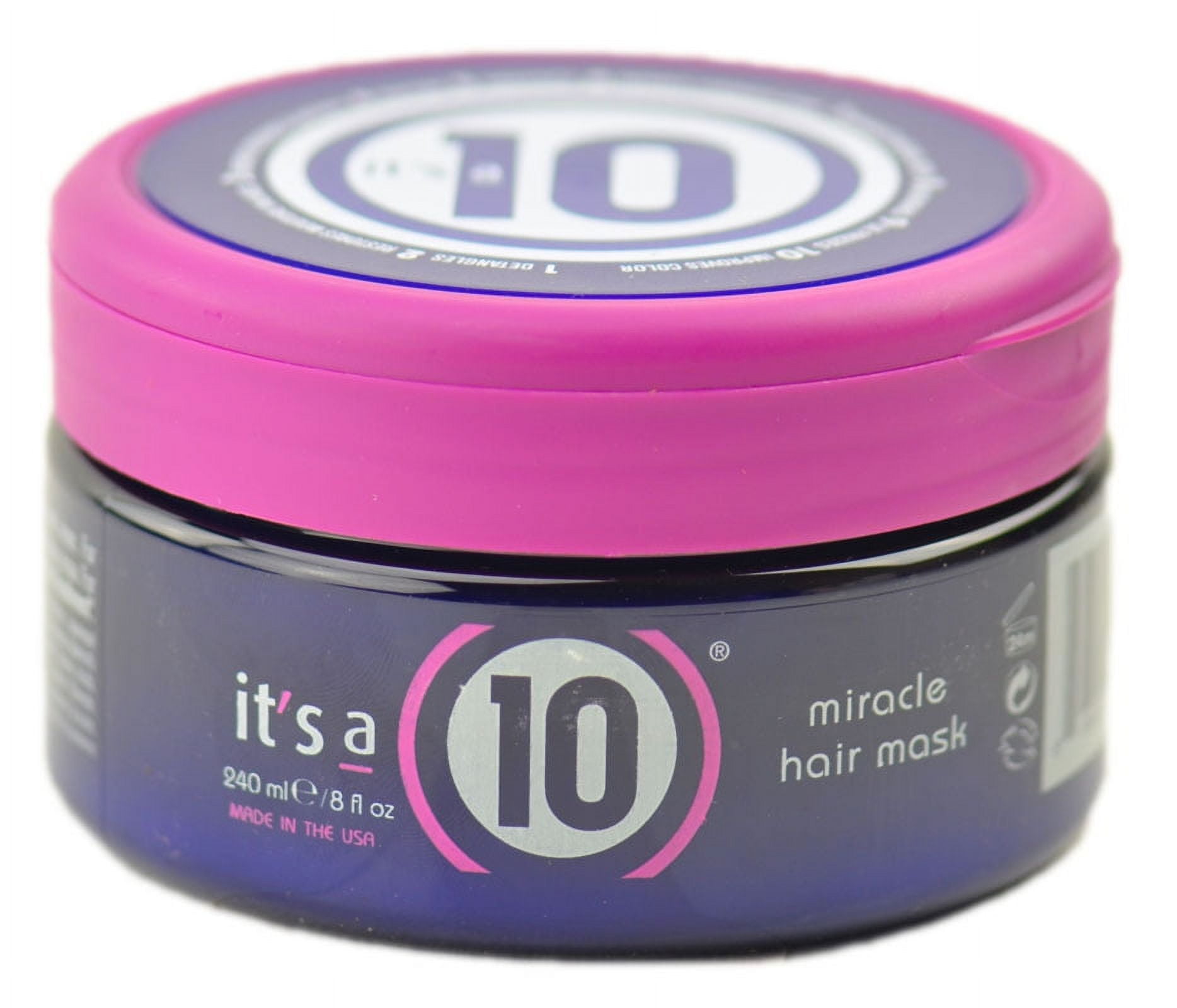 It's a 10 Miracle Hair Mask 8 oz